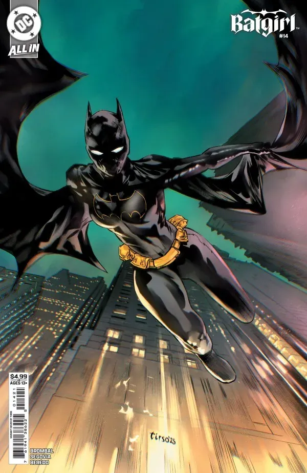 Cover of Batgirl #14