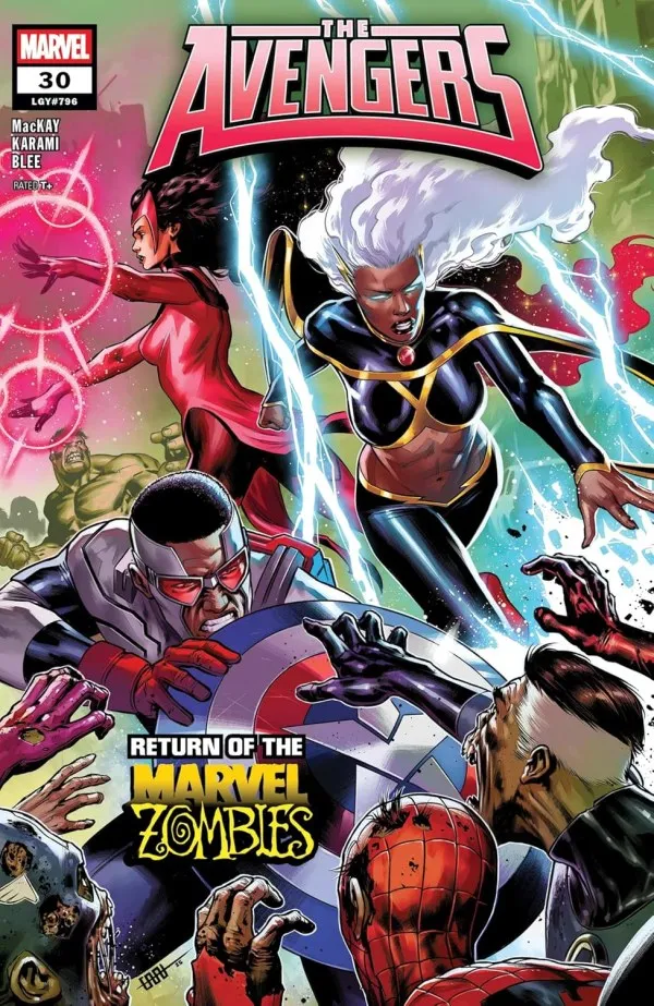 Cover of Avengers #30 (796)