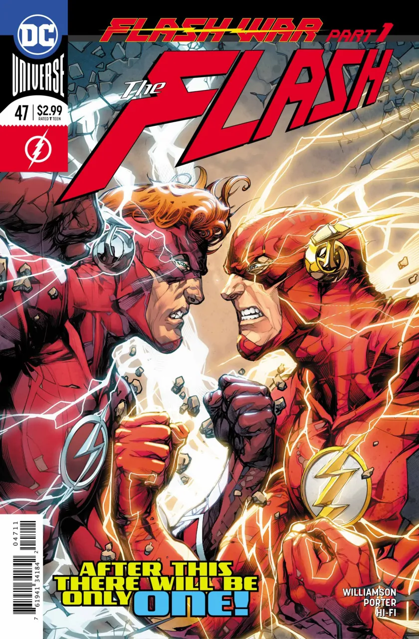 Cover of The Flash #47