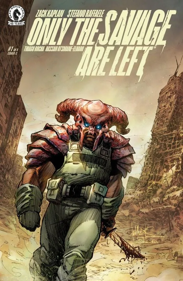 Cover of Only the Savage Are Left #1