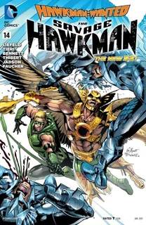 Cover of The Savage Hawkman #14