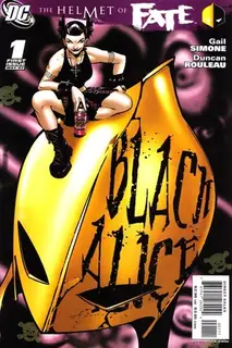 Cover of The Helmet of Fate: Black Alice #1