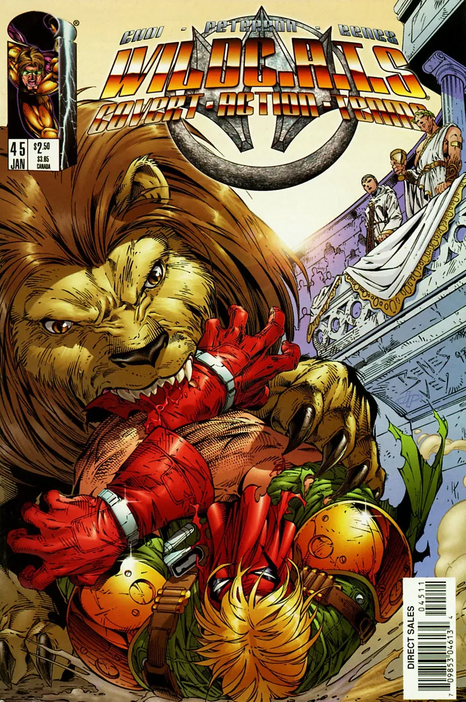 Cover of WildC.A.T.s #45