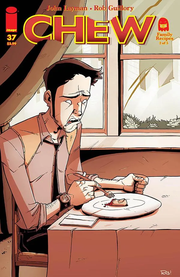 Cover of Chew #37