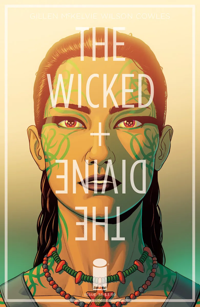 Cover of The Wicked + The Divine #36