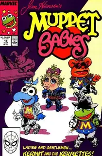 Cover of Muppet Babies #18