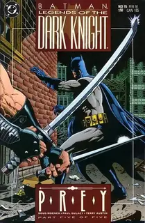 Cover of Legends of the Dark Knight #15