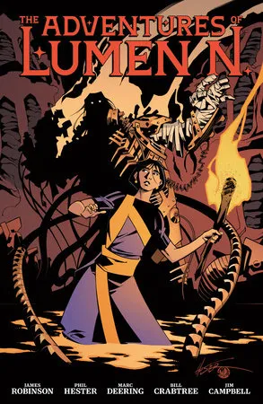 Cover of The Adventures of Lumen N. #1