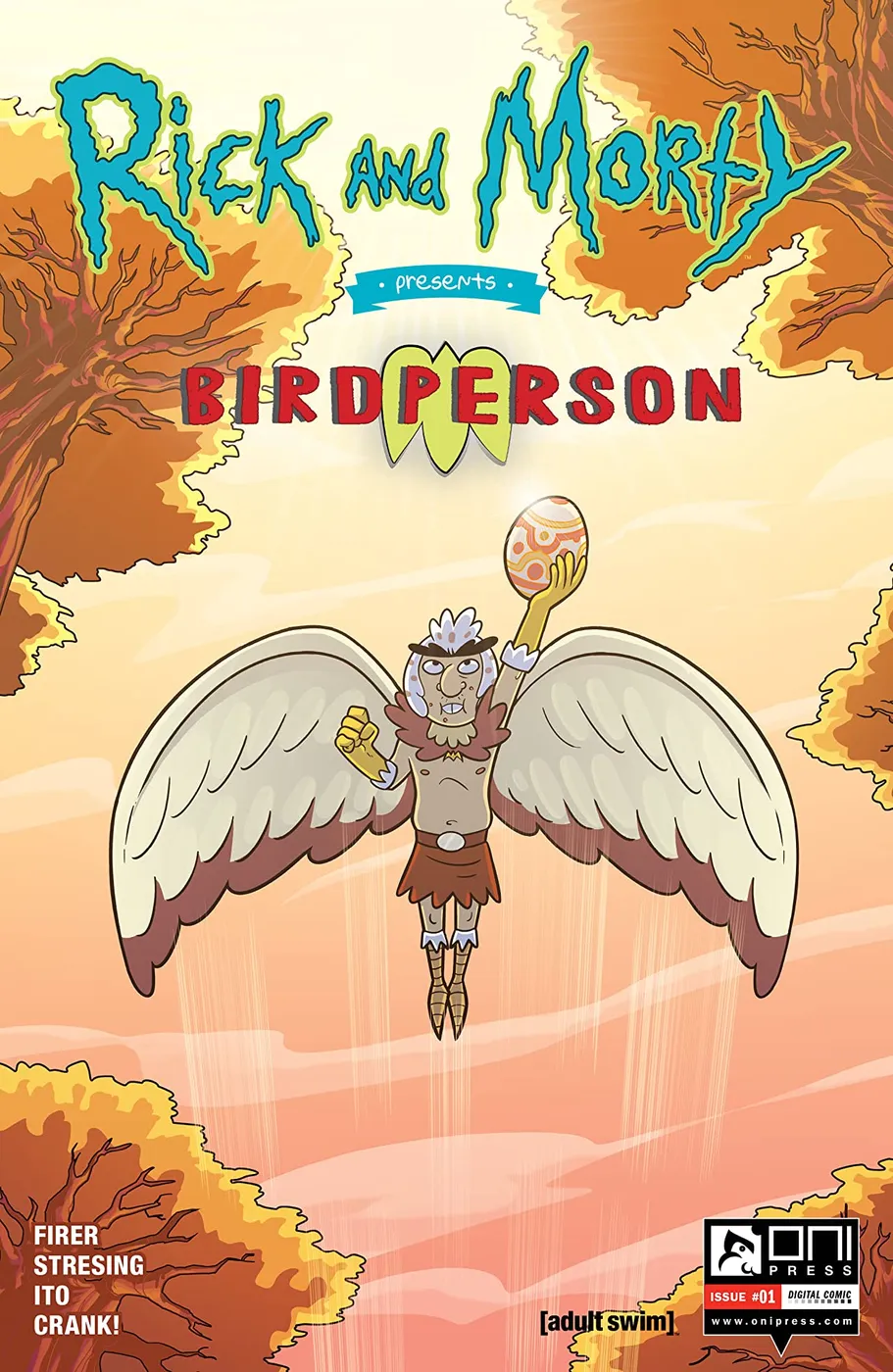 Cover of Rick and Morty Presents: Birdperson #1