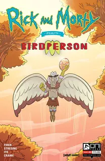 Cover of Rick and Morty Presents: Birdperson #1