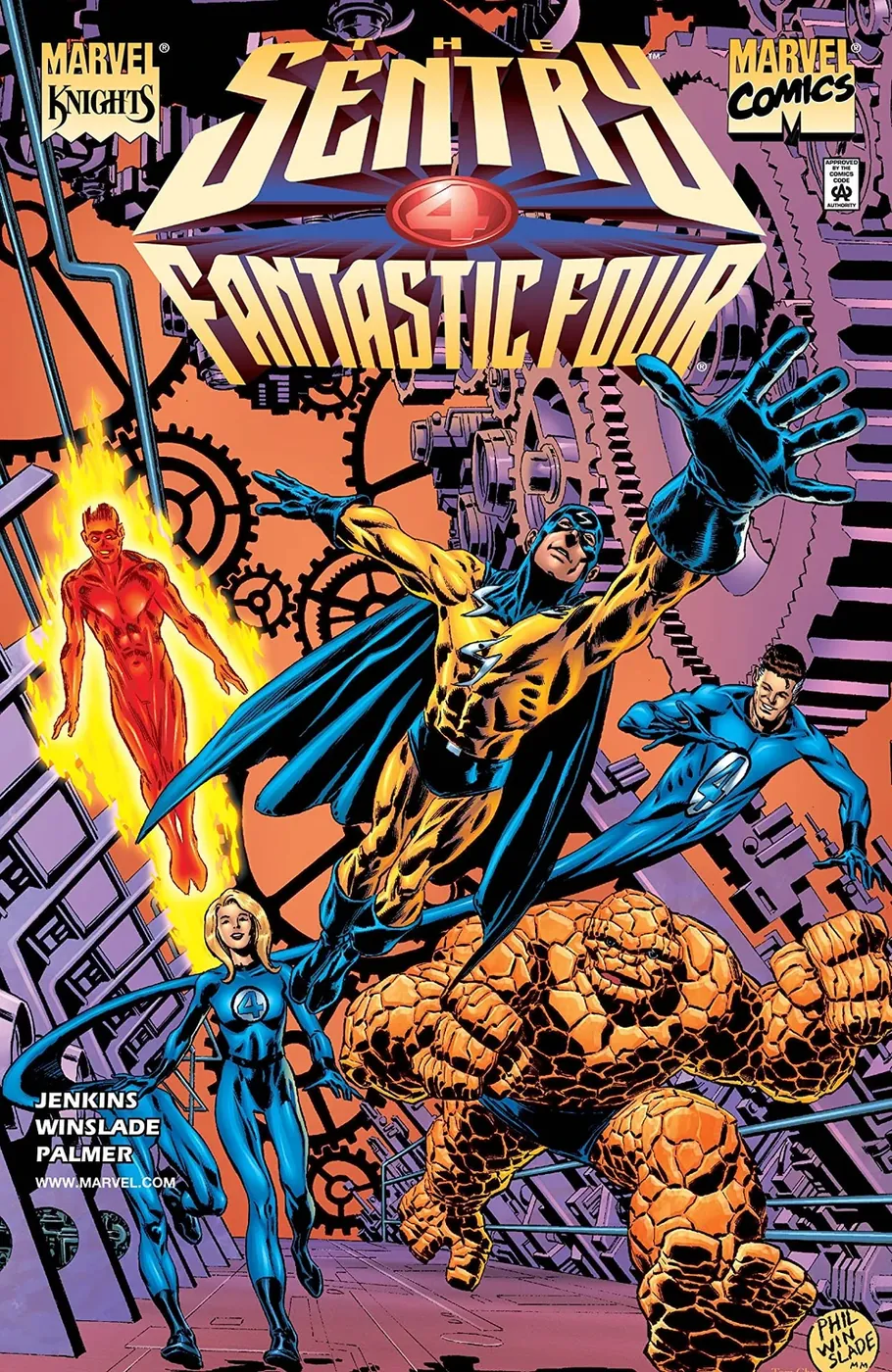 Cover of Sentry / Fantastic Four #1