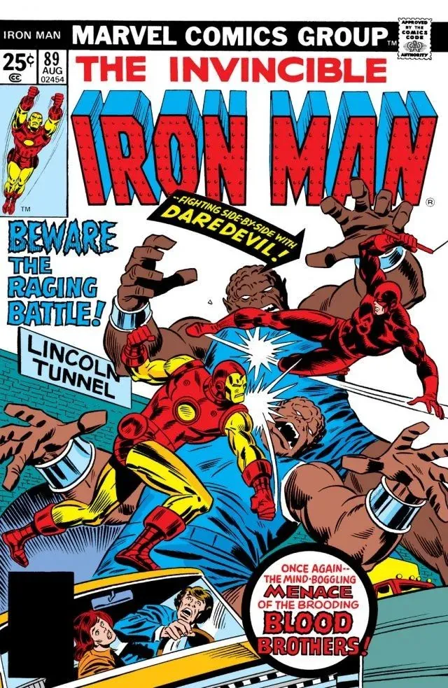 Cover of Iron Man #89