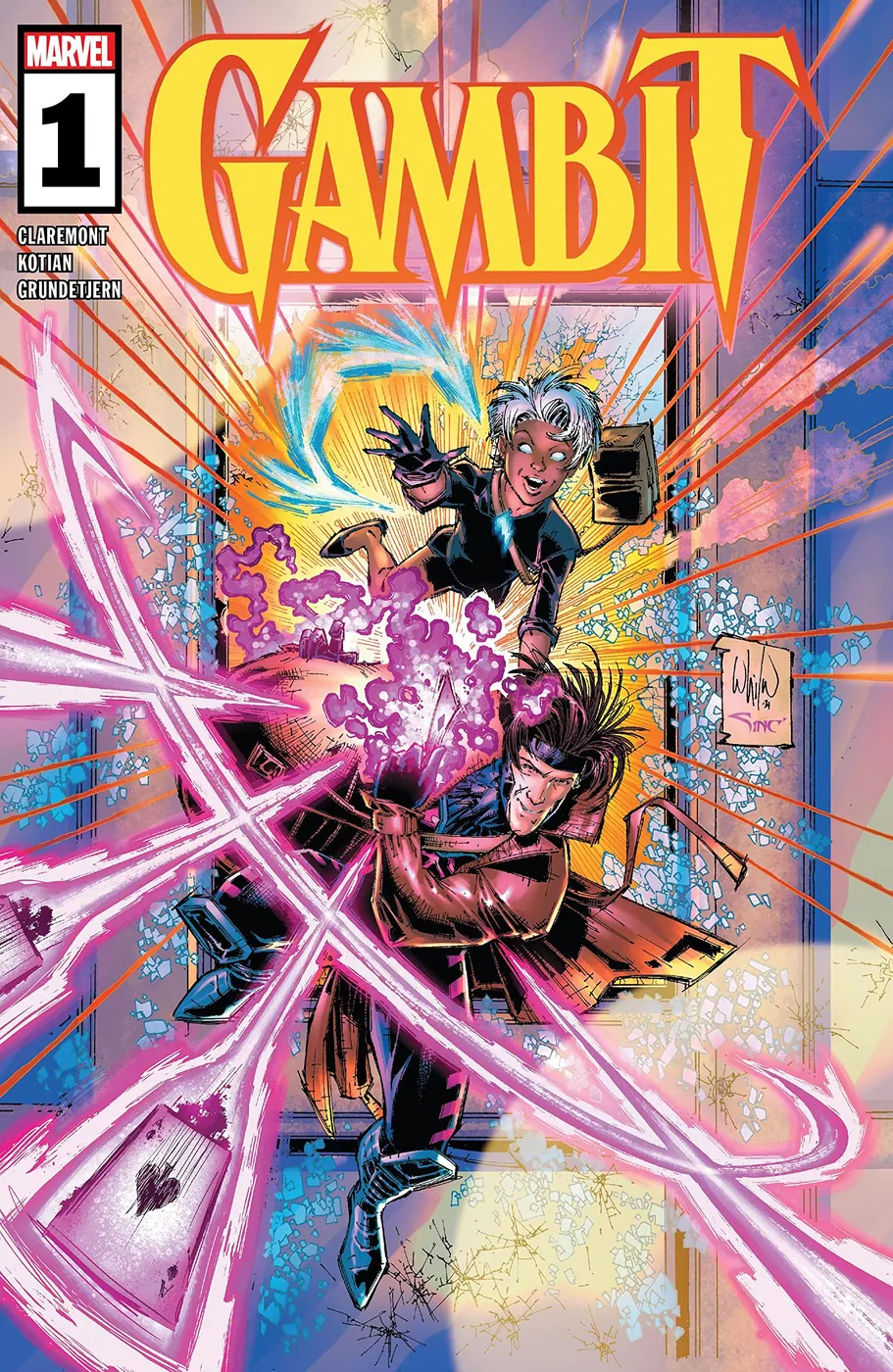 Cover of Gambit #1