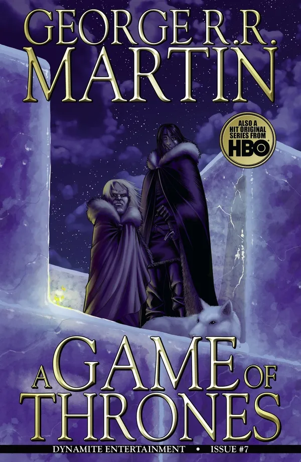 Cover of George R. R. Martin's A Game of Thrones #7