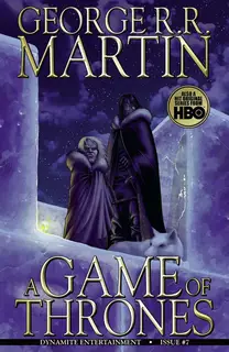 Cover of George R. R. Martin's A Game of Thrones #7