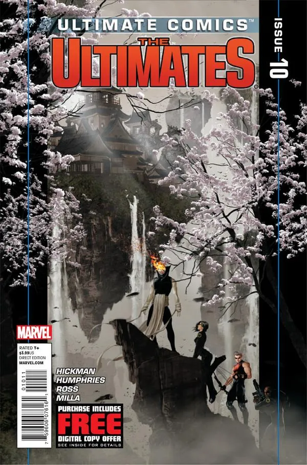 Cover of Ultimates #10