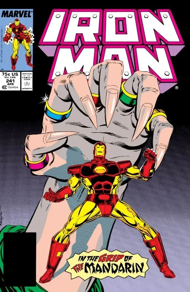 Cover of Iron Man #241