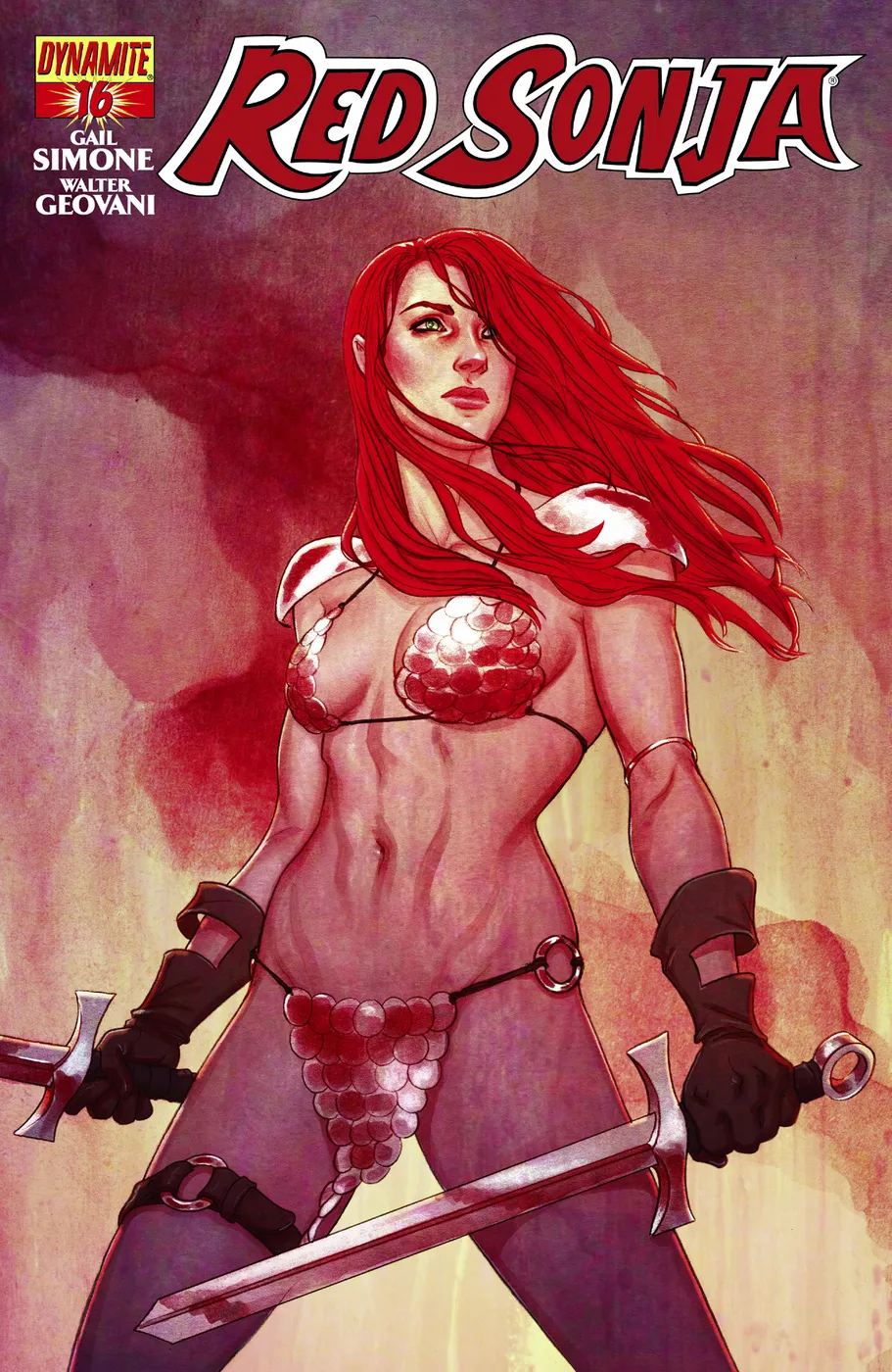 Cover of Red Sonja #16