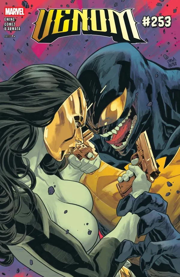 Cover of Venom #253