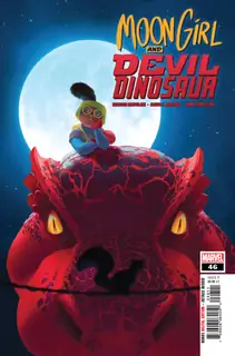 Cover of Moon Girl and Devil Dinosaur #46