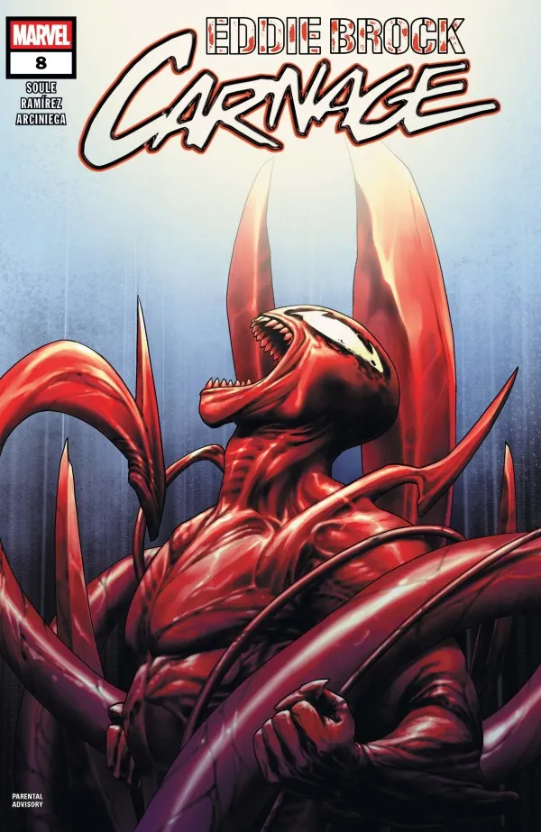 Cover of Eddie Brock: Carnage #8