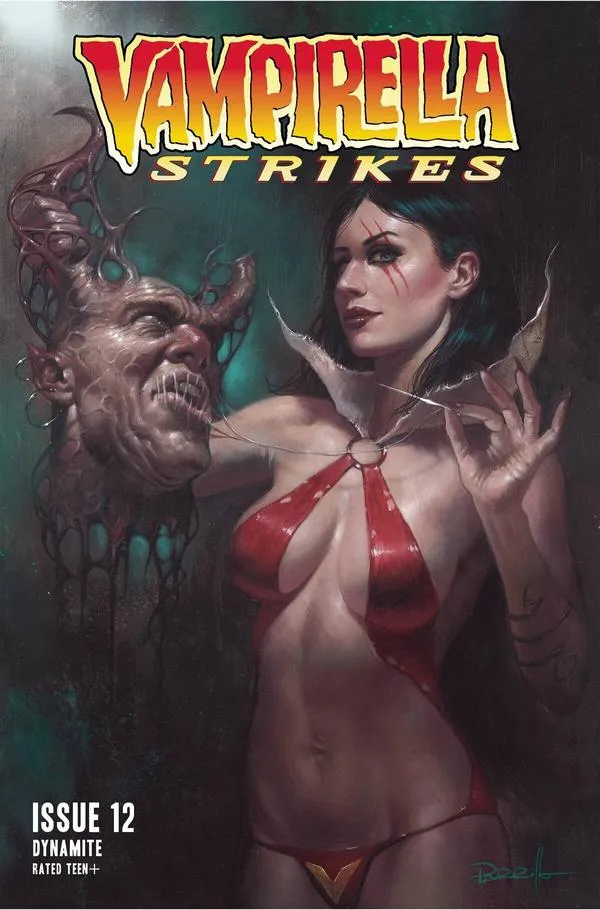 Cover of Vampirella Strikes #12