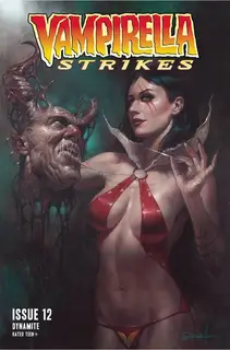 Cover of Vampirella Strikes #12