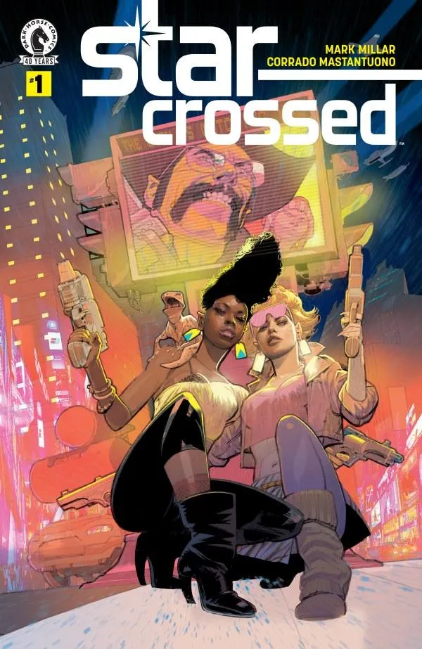 Cover of Star-Crossed #1