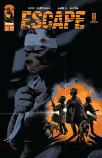 Cover of Escape #4