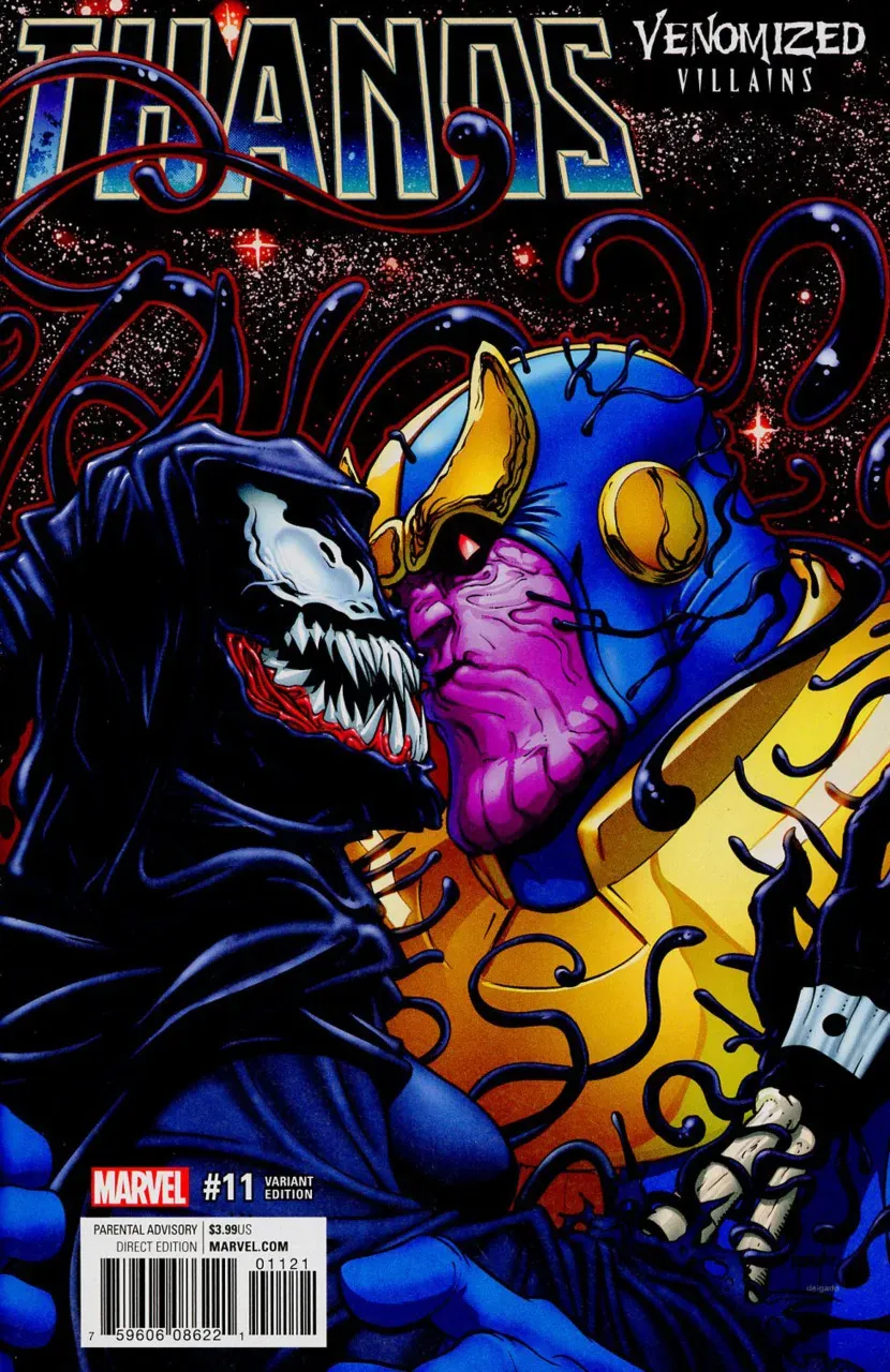 Cover of Thanos #11