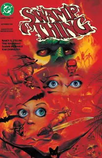 Cover of Swamp Thing #111