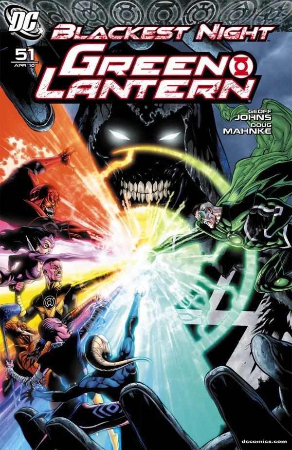 Cover of Green Lantern #51
