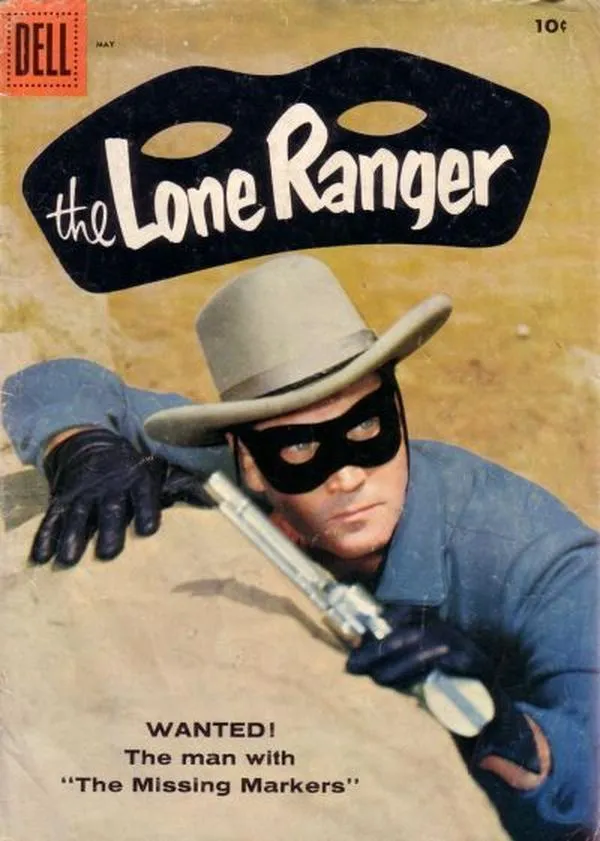 Cover of The Lone Ranger #119
