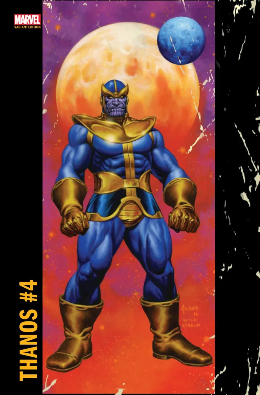 Cover of Thanos #4