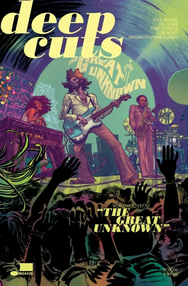 Cover of Deep Cuts #6