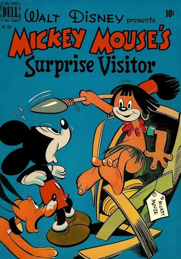 Cover of Four Color #268