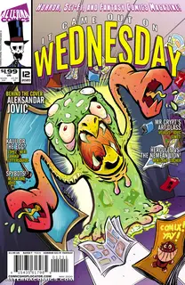 Cover of It Came Out on a Wednesday #12