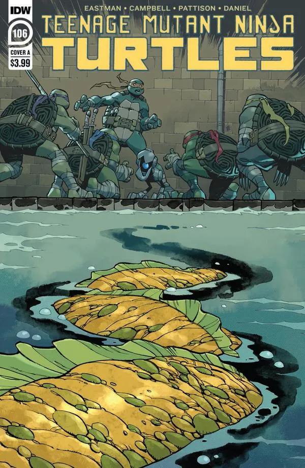 Cover of Teenage Mutant Ninja Turtles #106