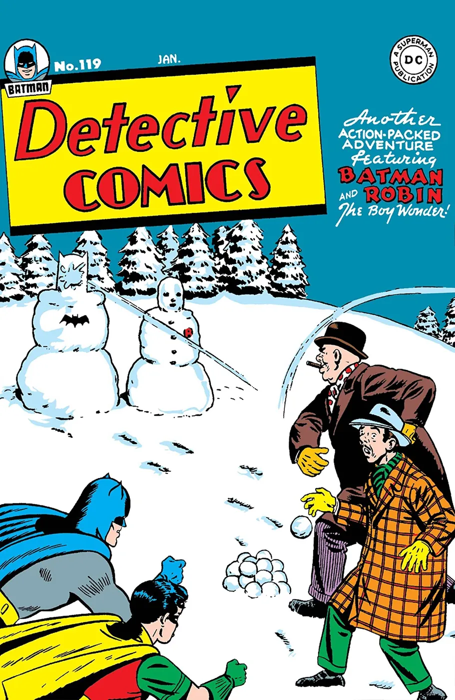Cover of Detective Comics #119