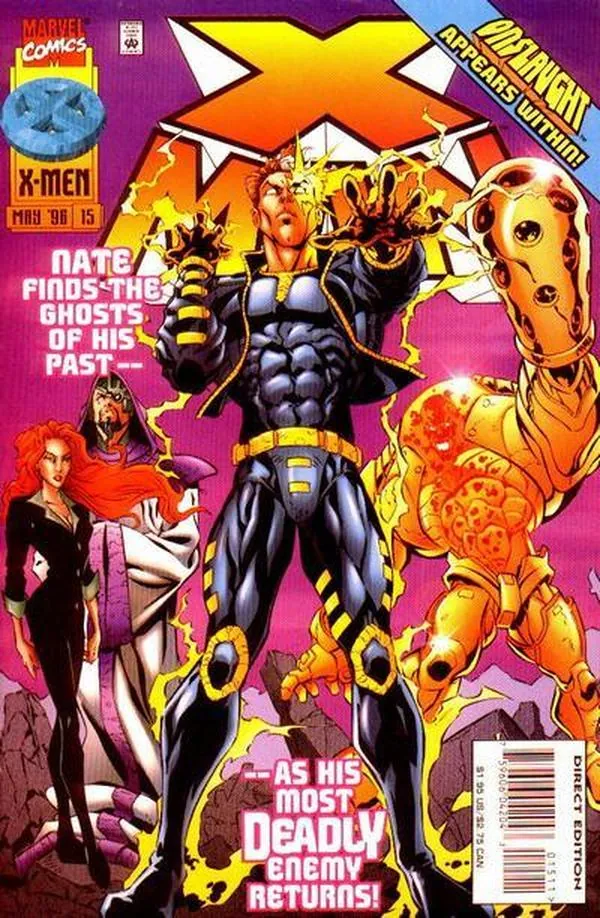 Cover of X-Man #15