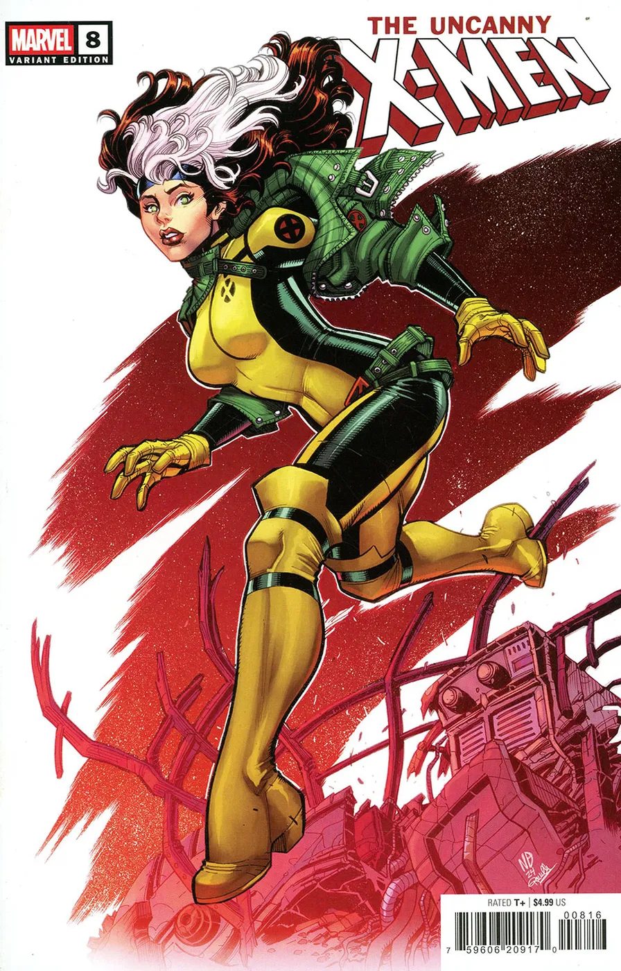 Cover of Uncanny X-Men #8 (708)