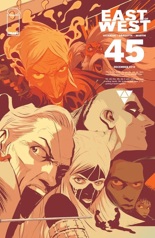 Cover of East of West #45