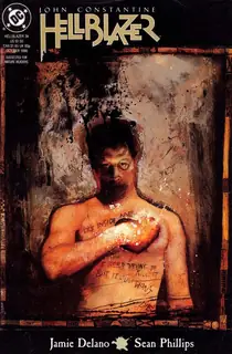 Cover of Hellblazer #34