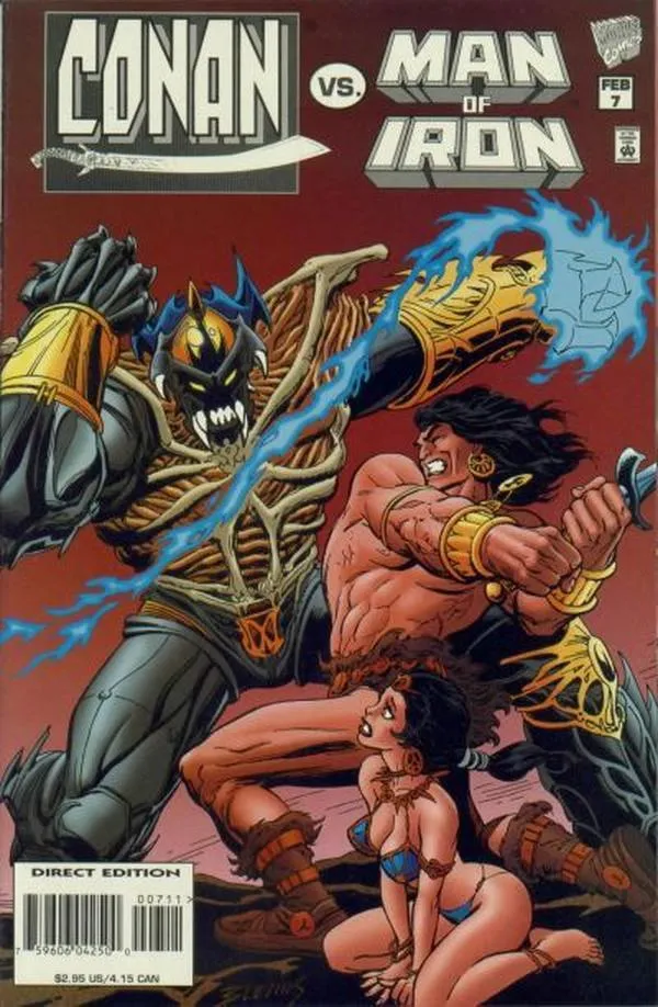 Cover of Conan #7
