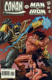 Cover of Conan #7