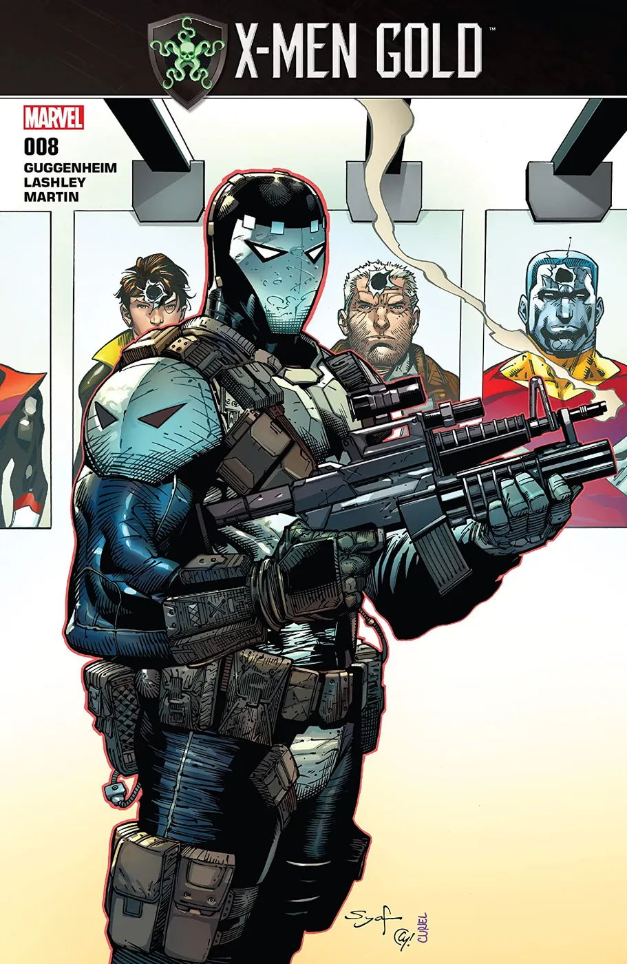 Cover of X-Men: Gold #8