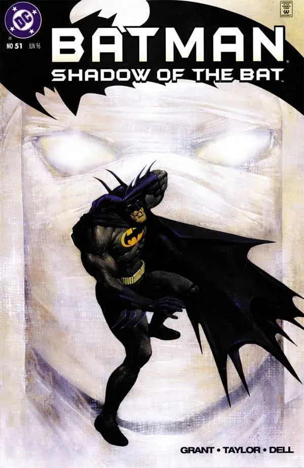 Cover of Batman: Shadow of the Bat #51