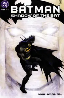 Cover of Batman: Shadow of the Bat #51