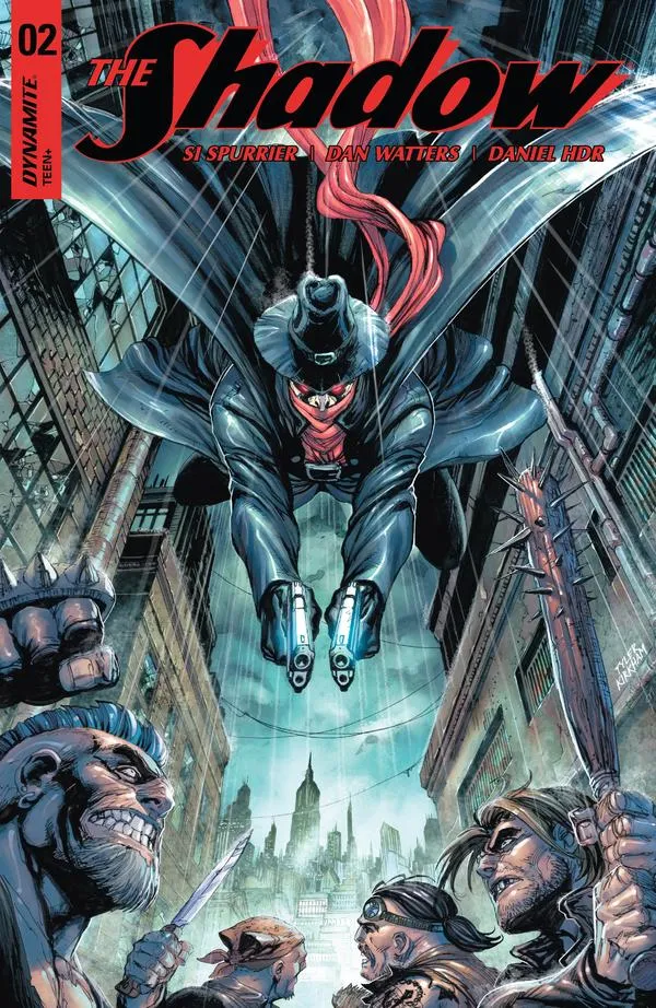 Cover of The Shadow #2