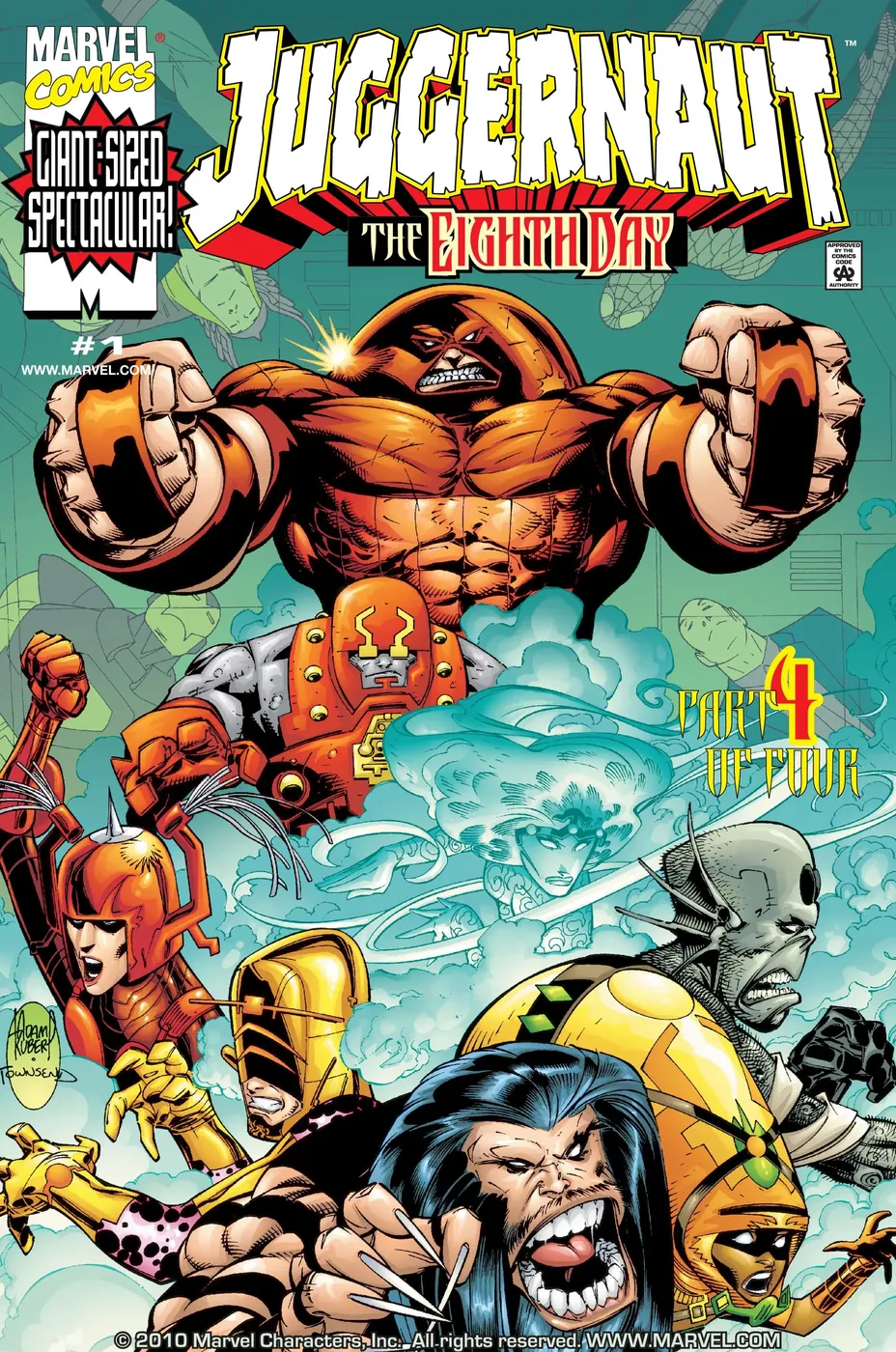 Cover of Juggernaut #1